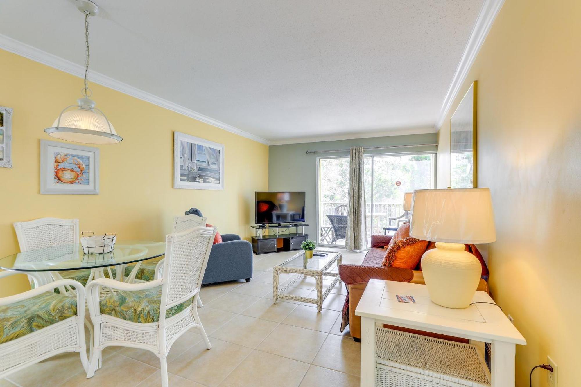 Escape - Walk To The Beach! Longboat Key